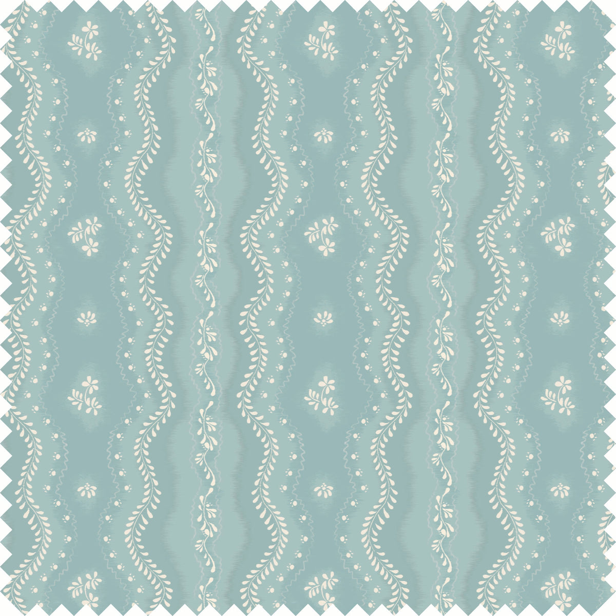 Idlewild Fabric in Light Blue