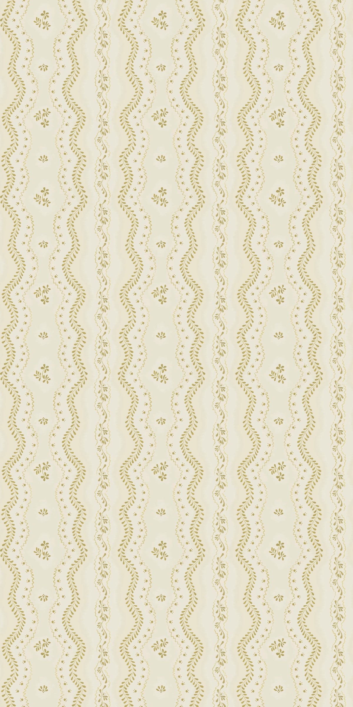 Image of Idlewild in Cream Wallpaper