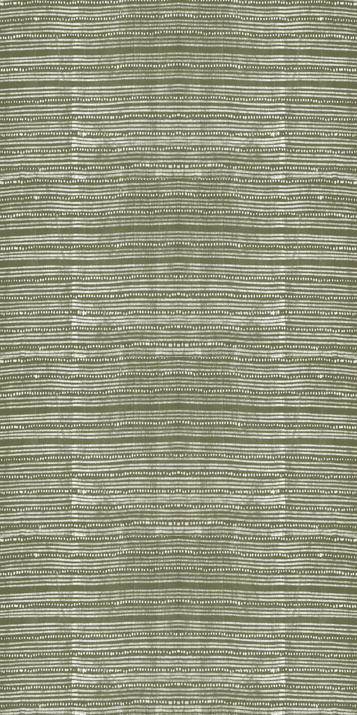 Image of Indigo Batik in Lichen Wallpaper