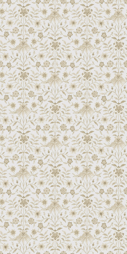 Image of Jaal in Tan Wallpaper
