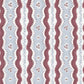 Image of Kent Street in Maroon Wallpaper