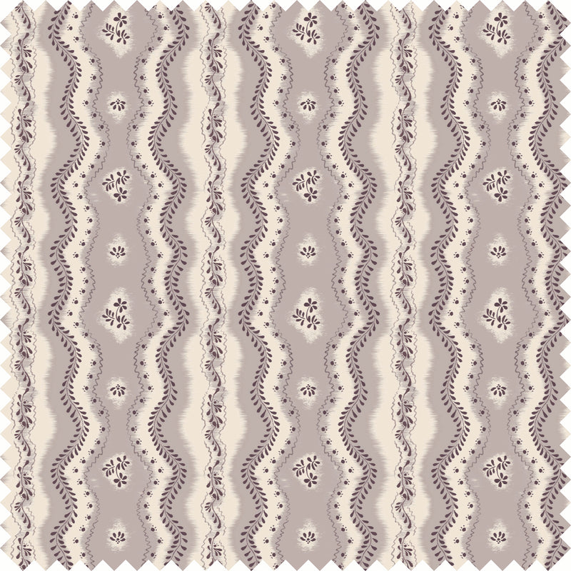 Kent Street Sheer Fabric in Mauve color