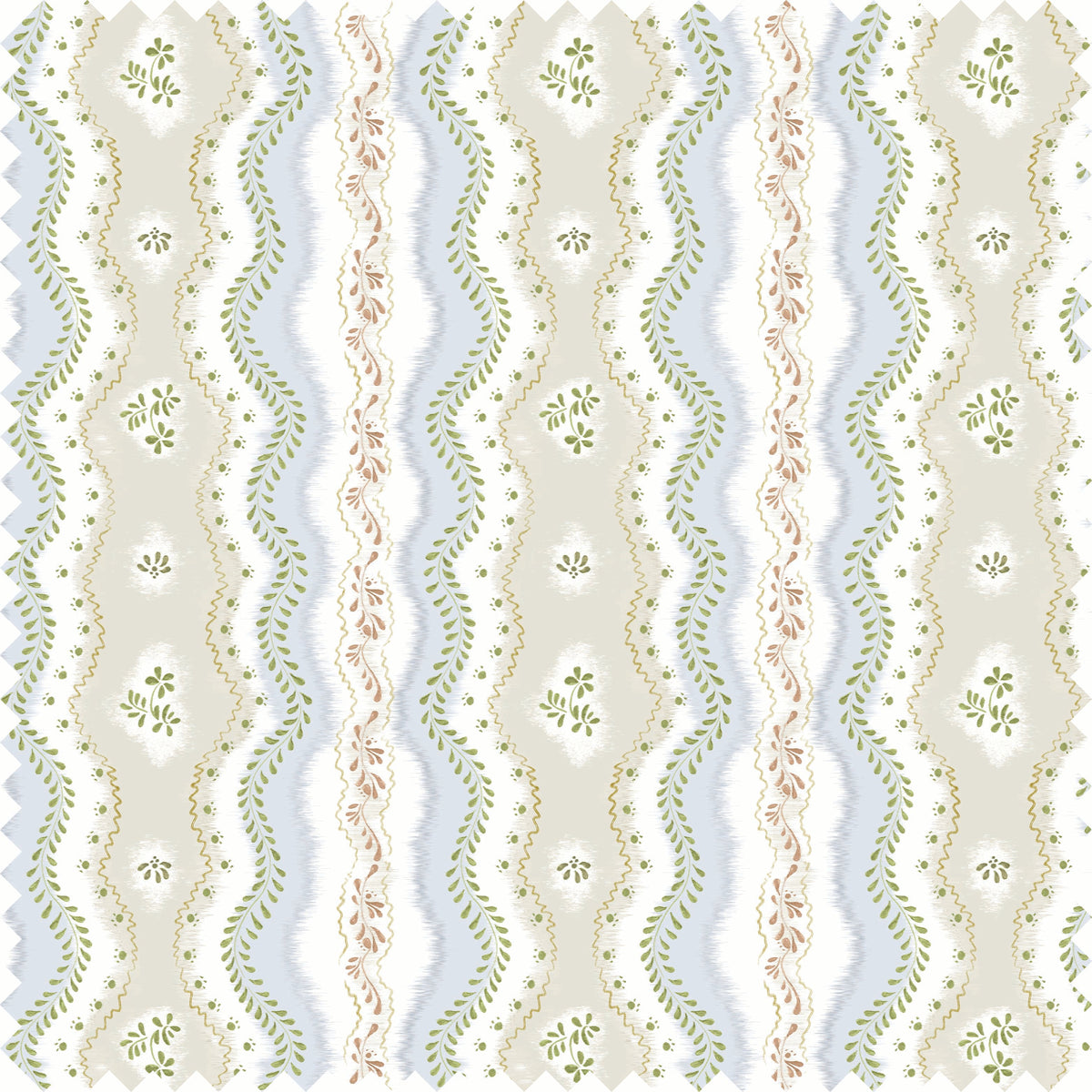 Kent Street Fabric in Multi