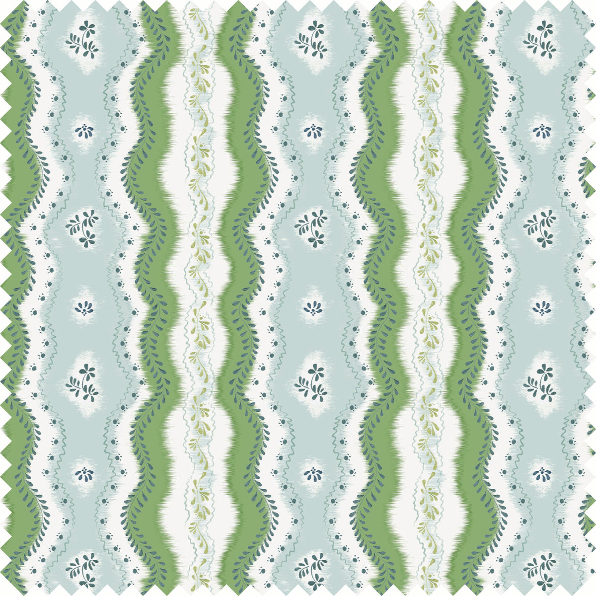 Kent Street Fabric in Vine