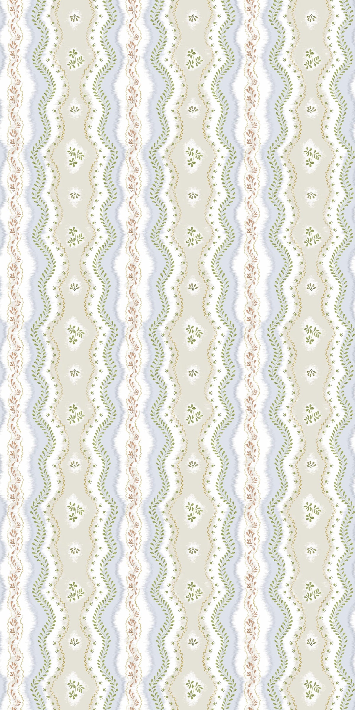 Kent Street in Multi wallpaper.