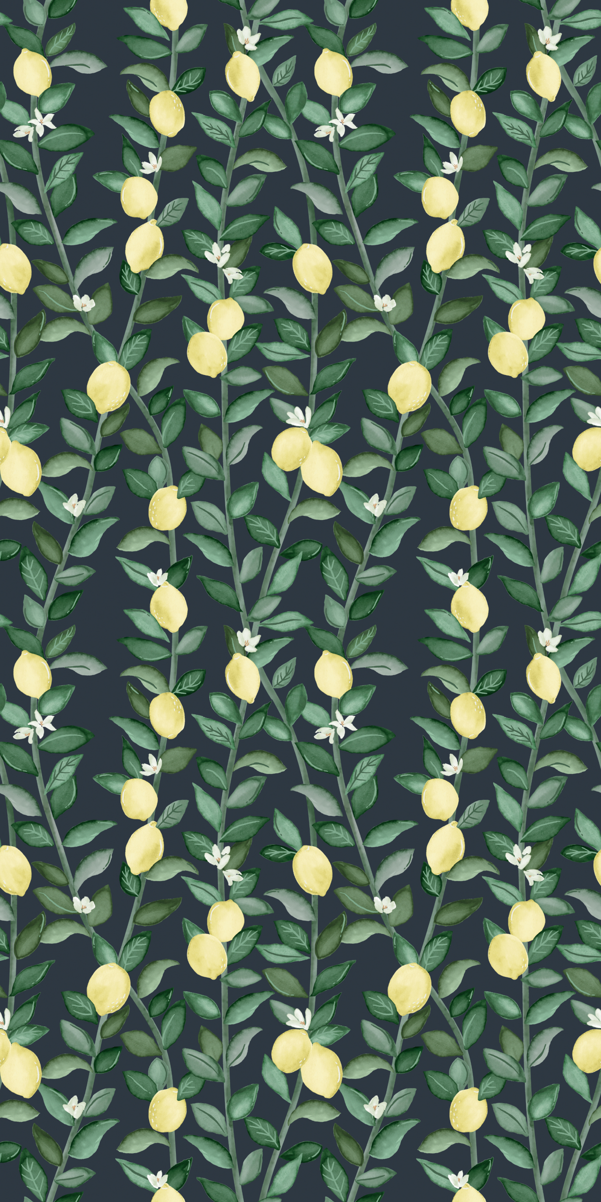 Image of Lemons in Nighttime wallpaper