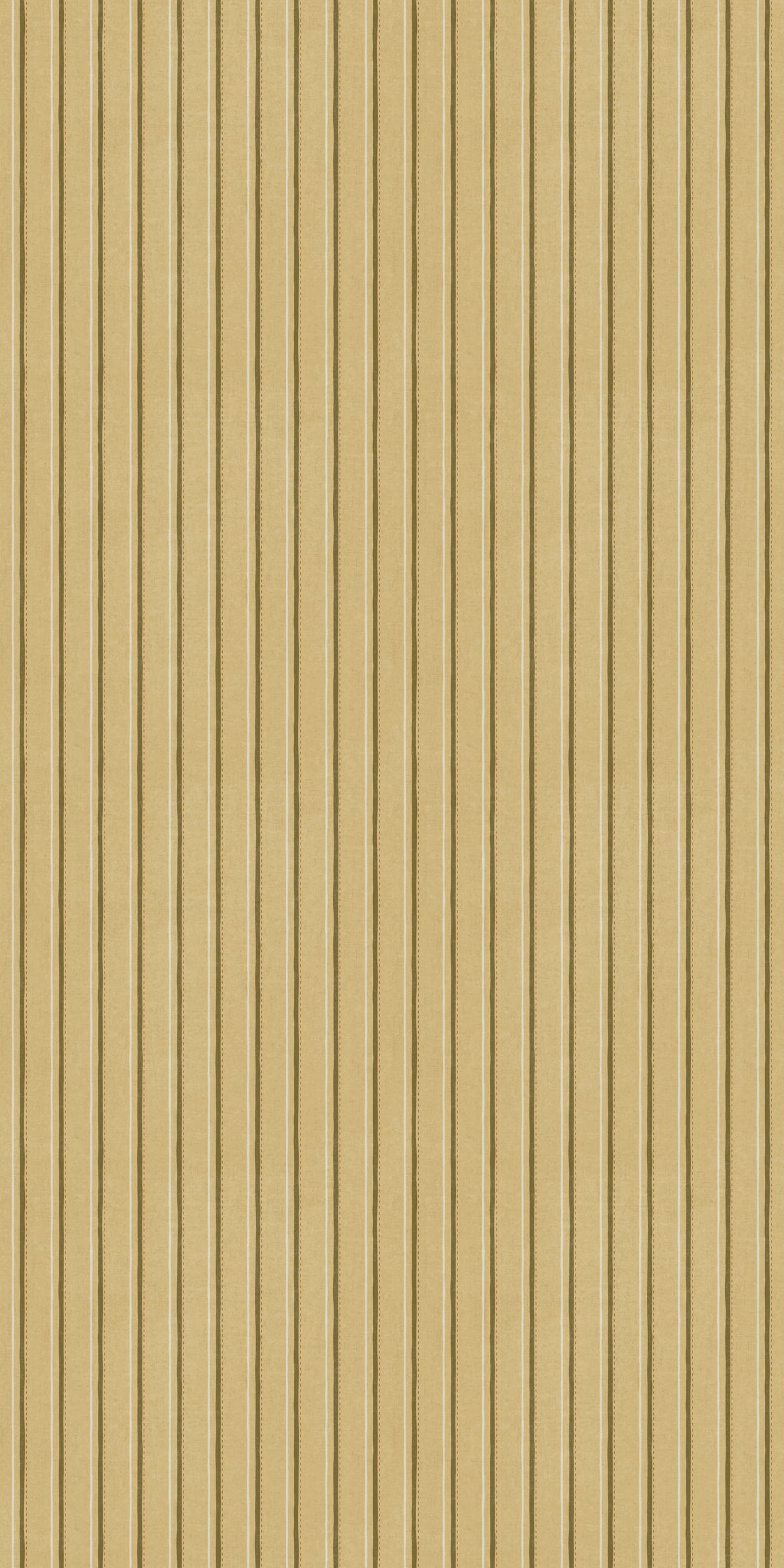 Image of Layered Stripe in Marigold Wallpaper