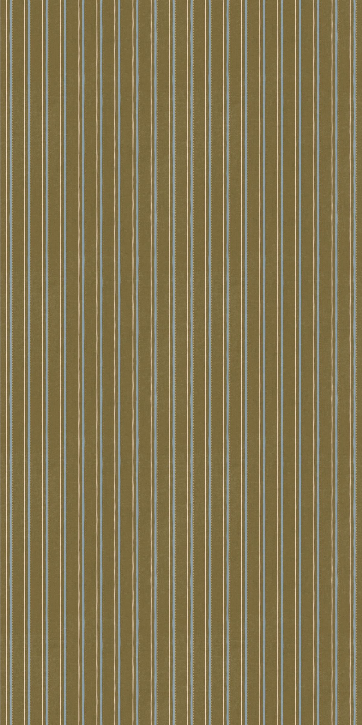 Image of Layered Stripe in Moss Wallpaper