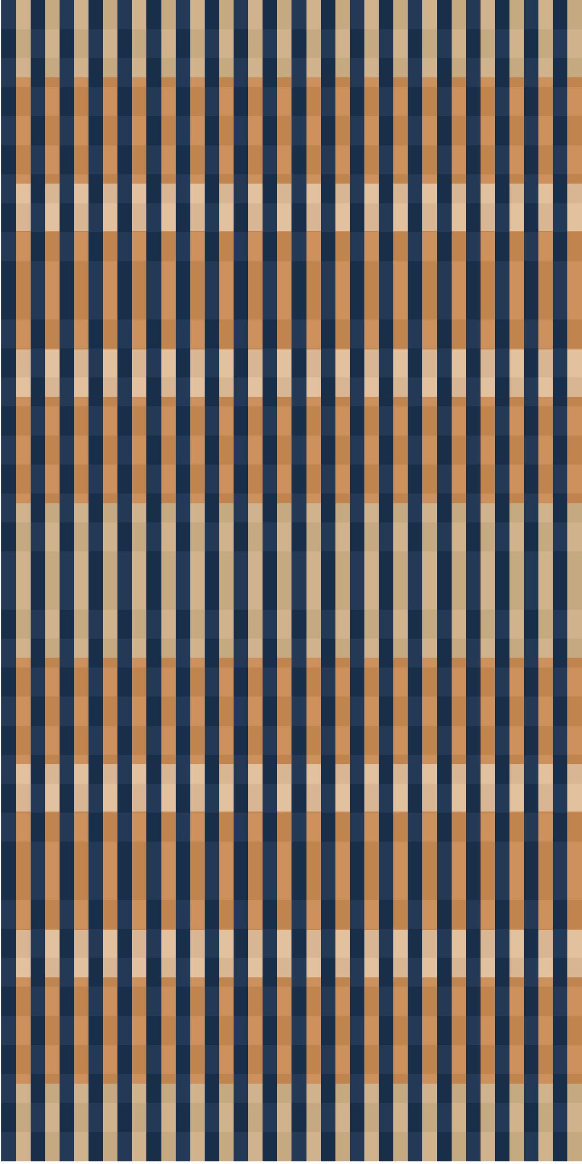 Image of Line Essence in Blue Wallpaper