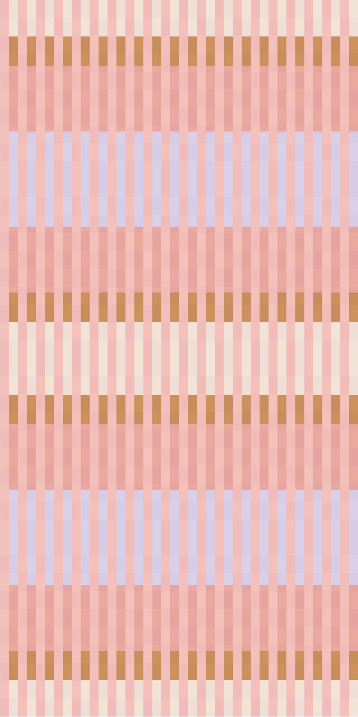 Image of Line Essence in Pink Wallpaper