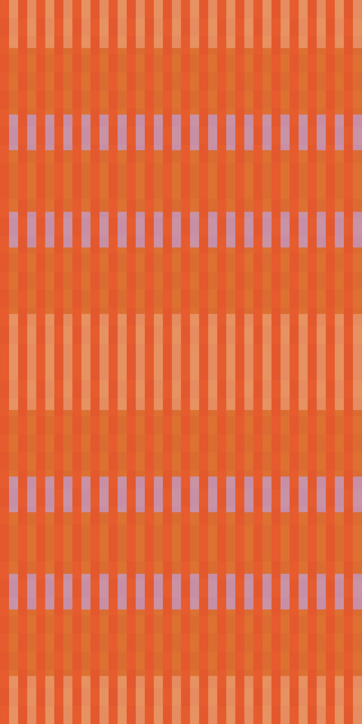 Image of Line Essence in Red Wallpaper