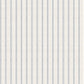 Image of Linen Stripe in Oat/Navy Wallpaper