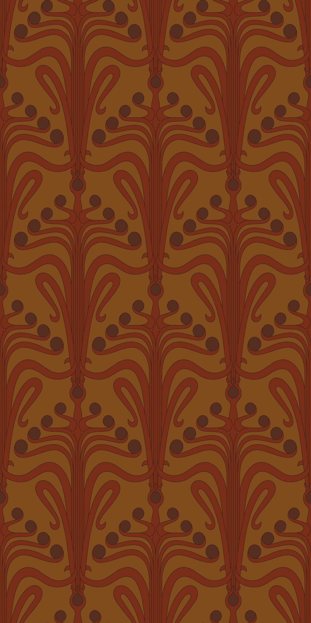 Image of Lucille in Danya Wallpaper