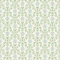 Image of Mist Floral in Antique White Wallpaper
