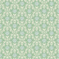 Image of Mist Floral in Spring Green Wallpaper