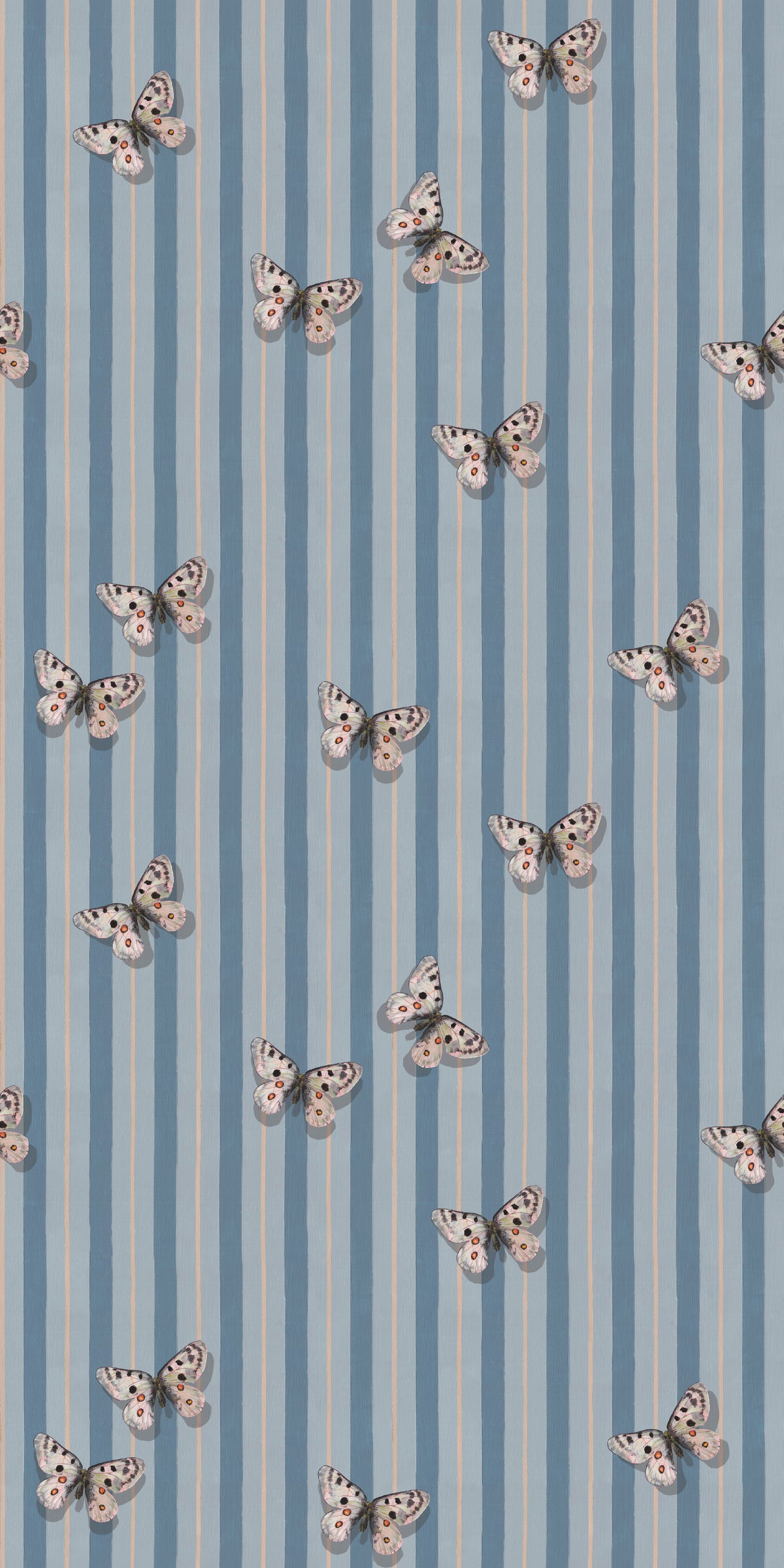 Image of Mountain Apollo in Blue Wallpaper