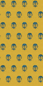 Mustard/Blue -- CF9939
