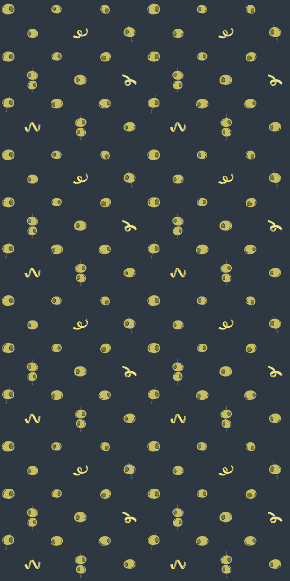 Image of Olive With A Twist in Nighttime wallpaper