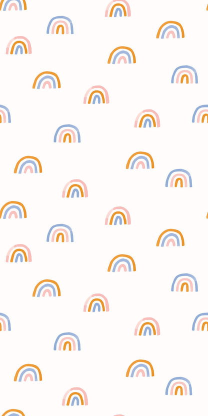 Image of Over the Rainbow in Multi wallpaper