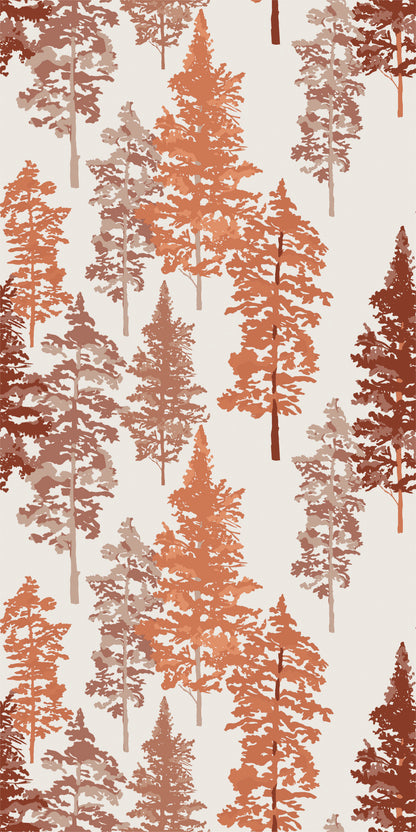 Image of Pacific Northwest in Fall Wallpaper