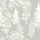 Image of Pacific Northwest in Greige Wallpaper