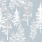 Image of Pacific Northwest in Ice Bue Wallpaper