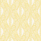 Image of Paisley Block Stripe in Buttercream Wallpaper