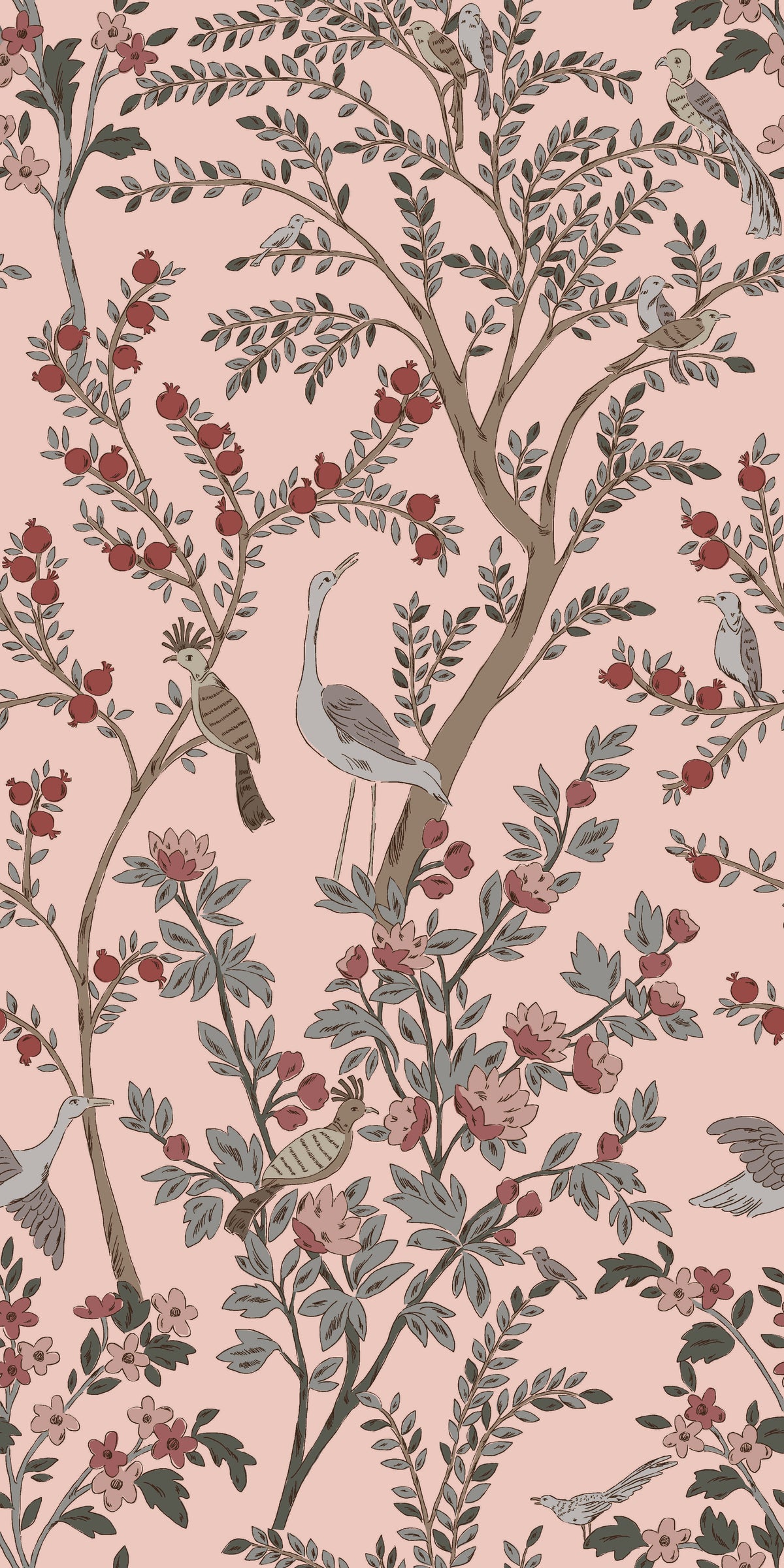Image of Paradis in Petal Wallpaper