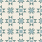 Patchwork Tile Decal Tile/Flooring in Lake Blue