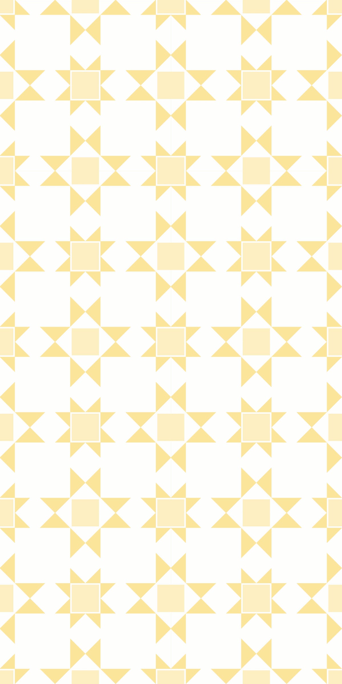 Patchwork Tile Decal Tile/Flooring in Canary
