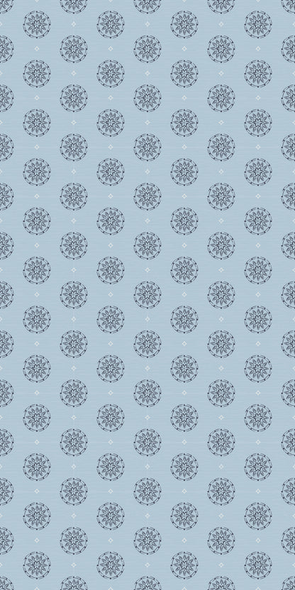 Image of Pinwheel in Seaside Wallpaper