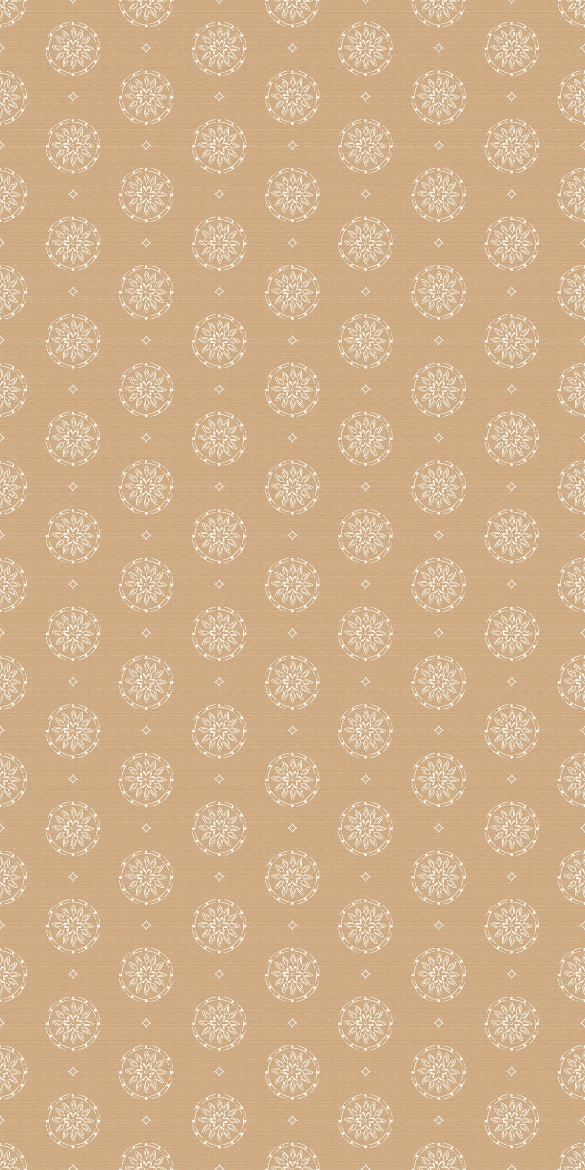 Image of Pinwheel in Wheat Wallpaper