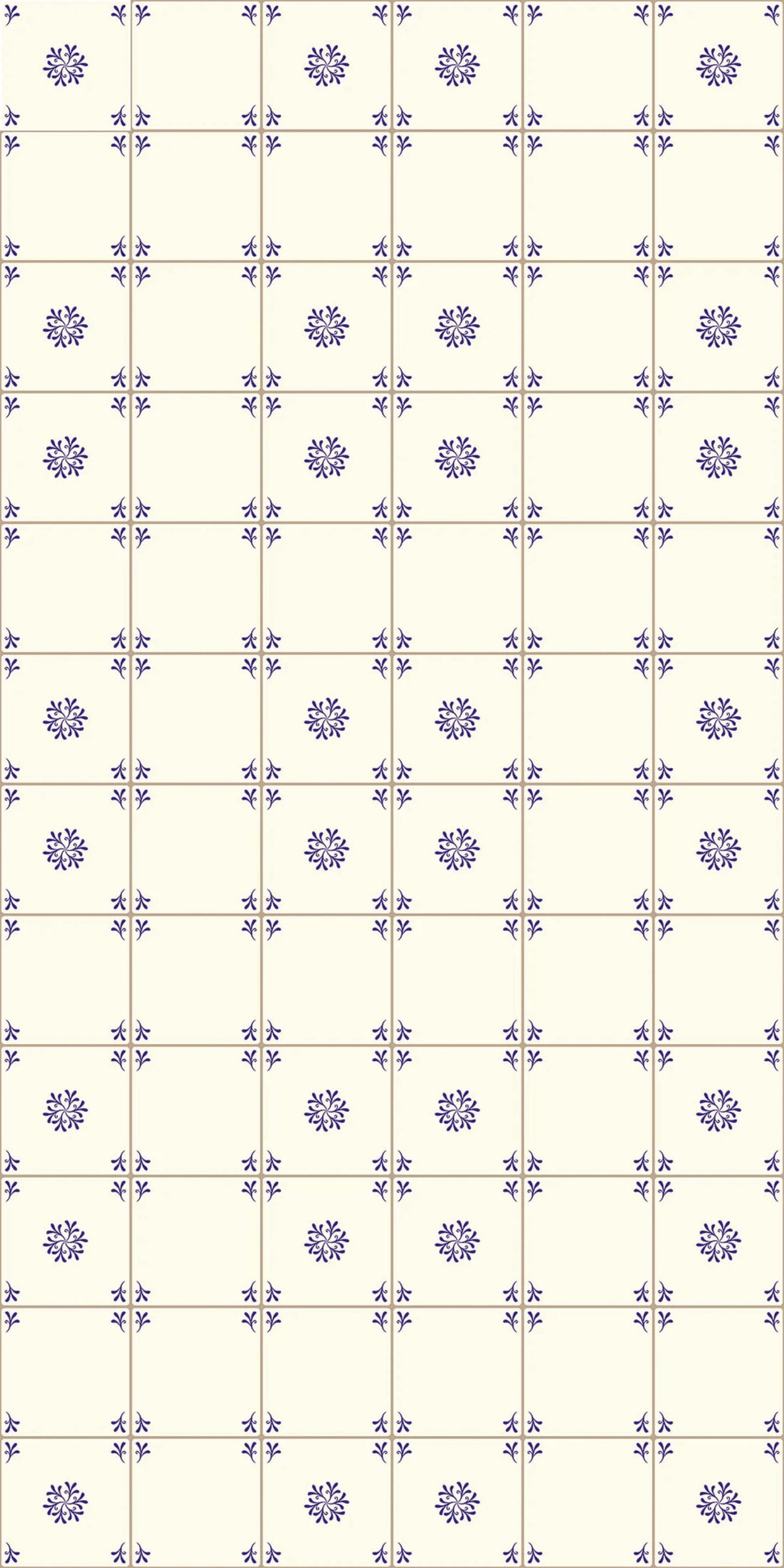 Image of Porto in Blue Wallpaper