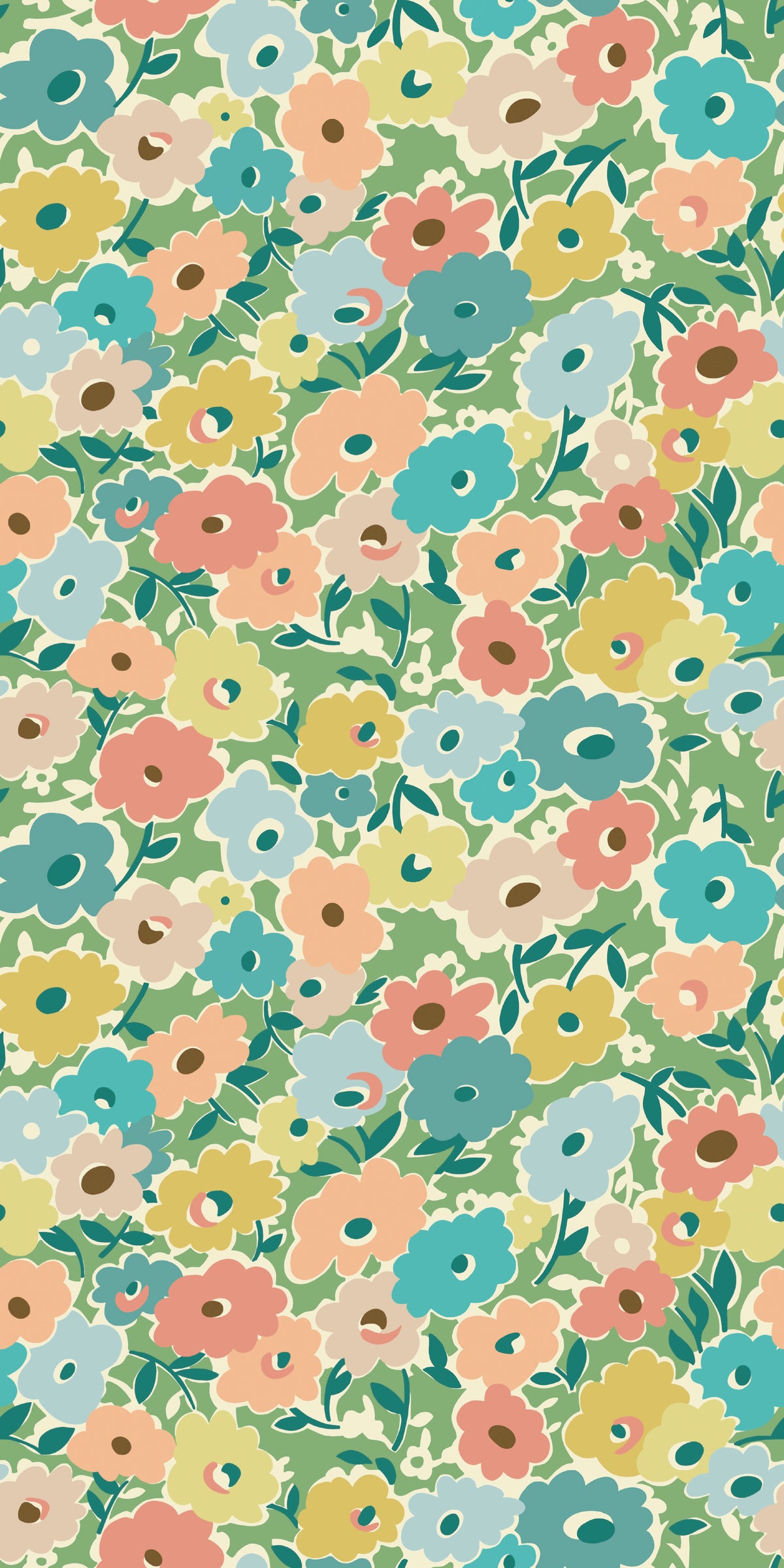 Image of Posey in Confetti Wallpaper