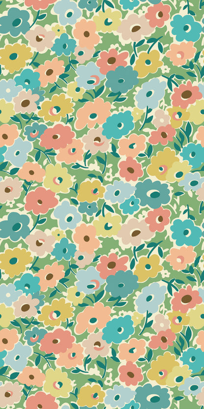 Image of Posey in Confetti Wallpaper