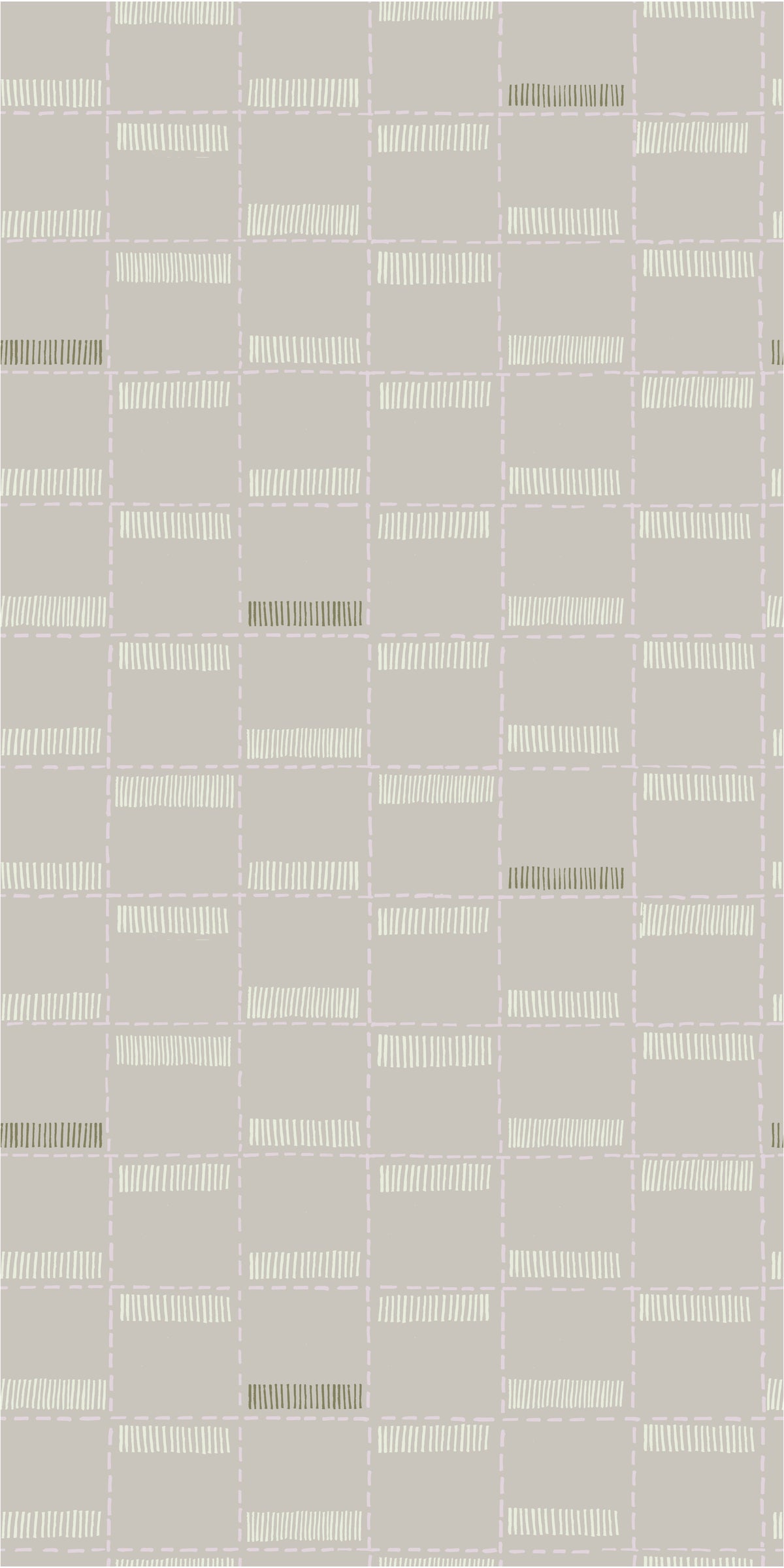 Image of Quilty Pleasure in Grey Wallpaper