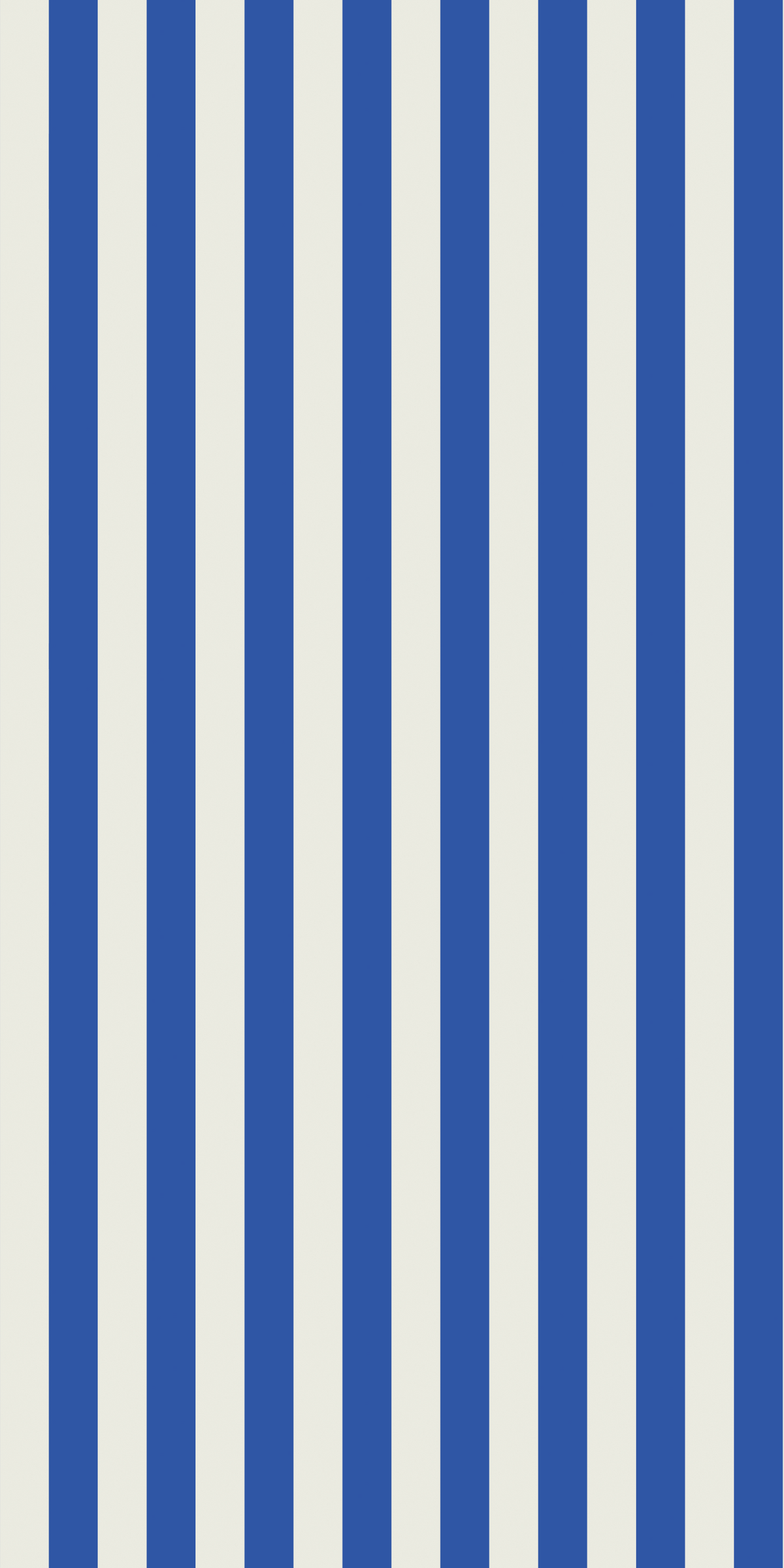 Image of Resort Stripe in Blue Wallpaper