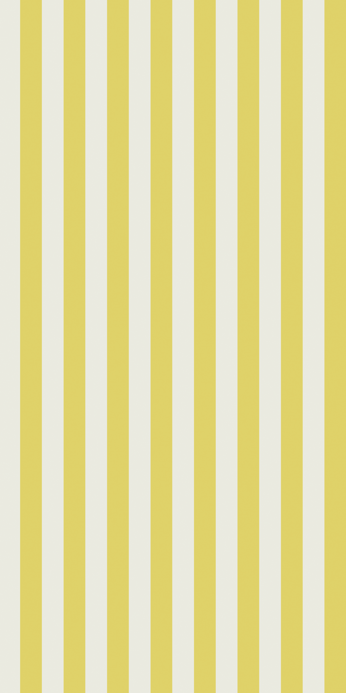 Image of Resort Stripe in Yellow wallpaper