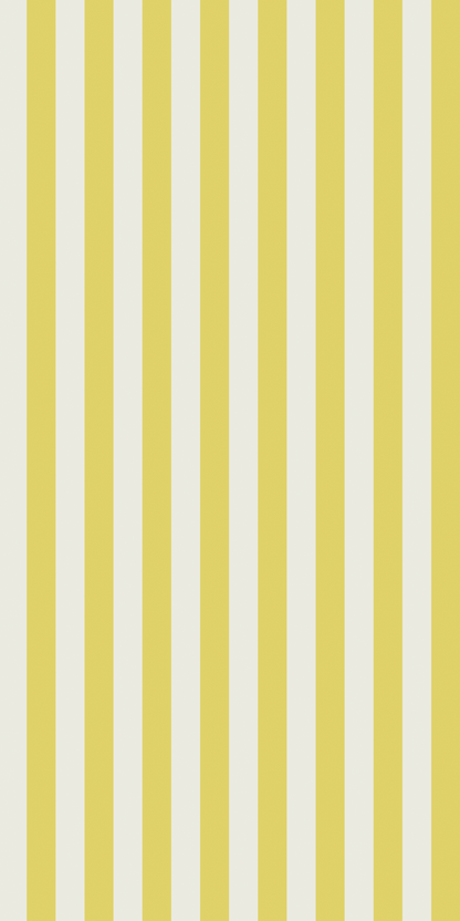 Image of Resort Stripe in Yellow wallpaper