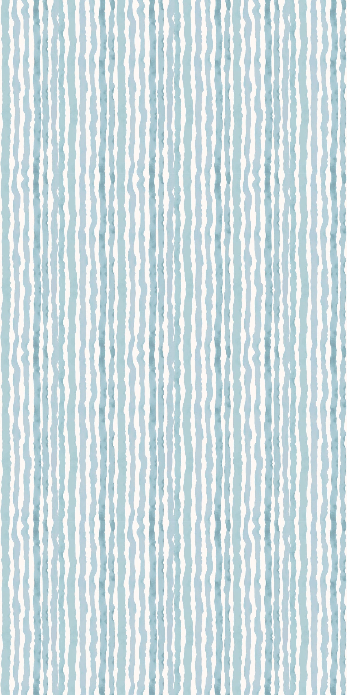 Ribbon Wallpaper in Pool