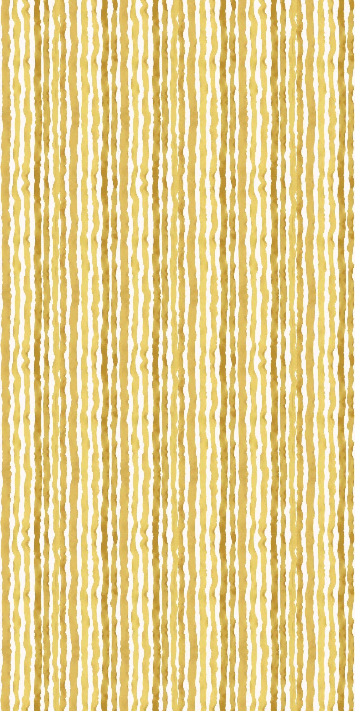 Ribbon Wallpaper in Saffron