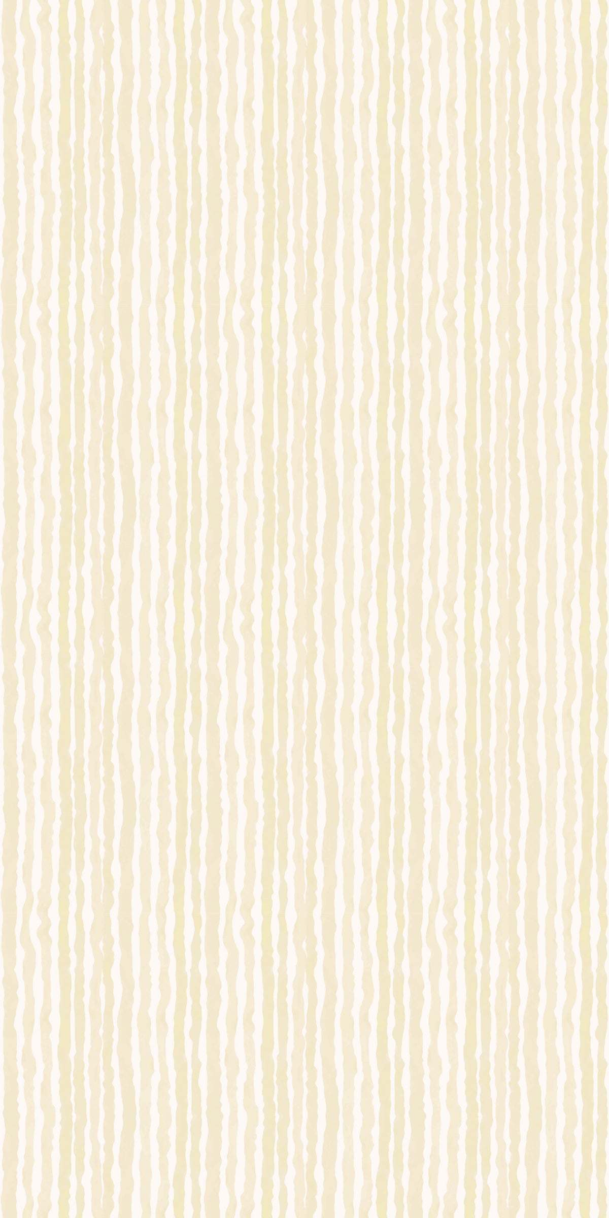 Ribbon Wallpaper in Wheat
