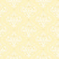 Image of Riviera in Buttercream Wallpaper