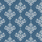 Riviera in Steel Blue wallpaper.