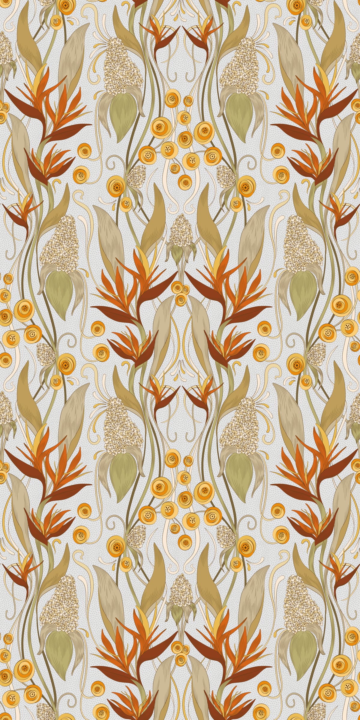 Image of Ruth's Garden in Seraph Wallpaper