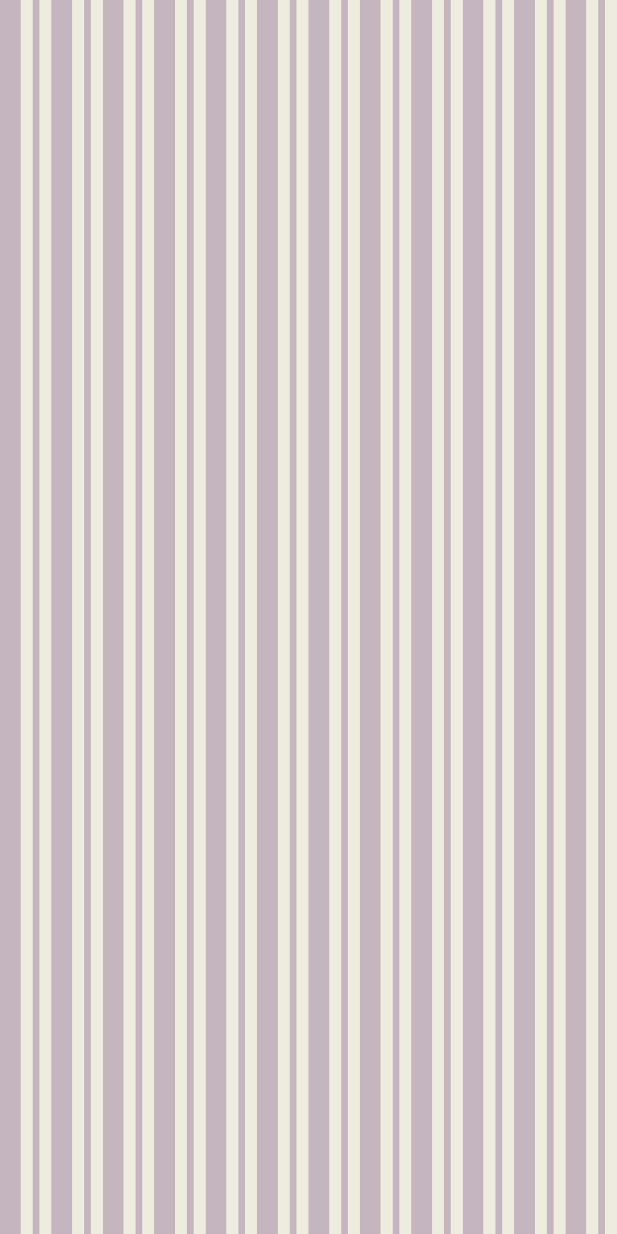 Image of Simple Stripe in Lilac Wallpaper