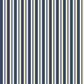 Image of Simple Stripe in Navy Wallpaper