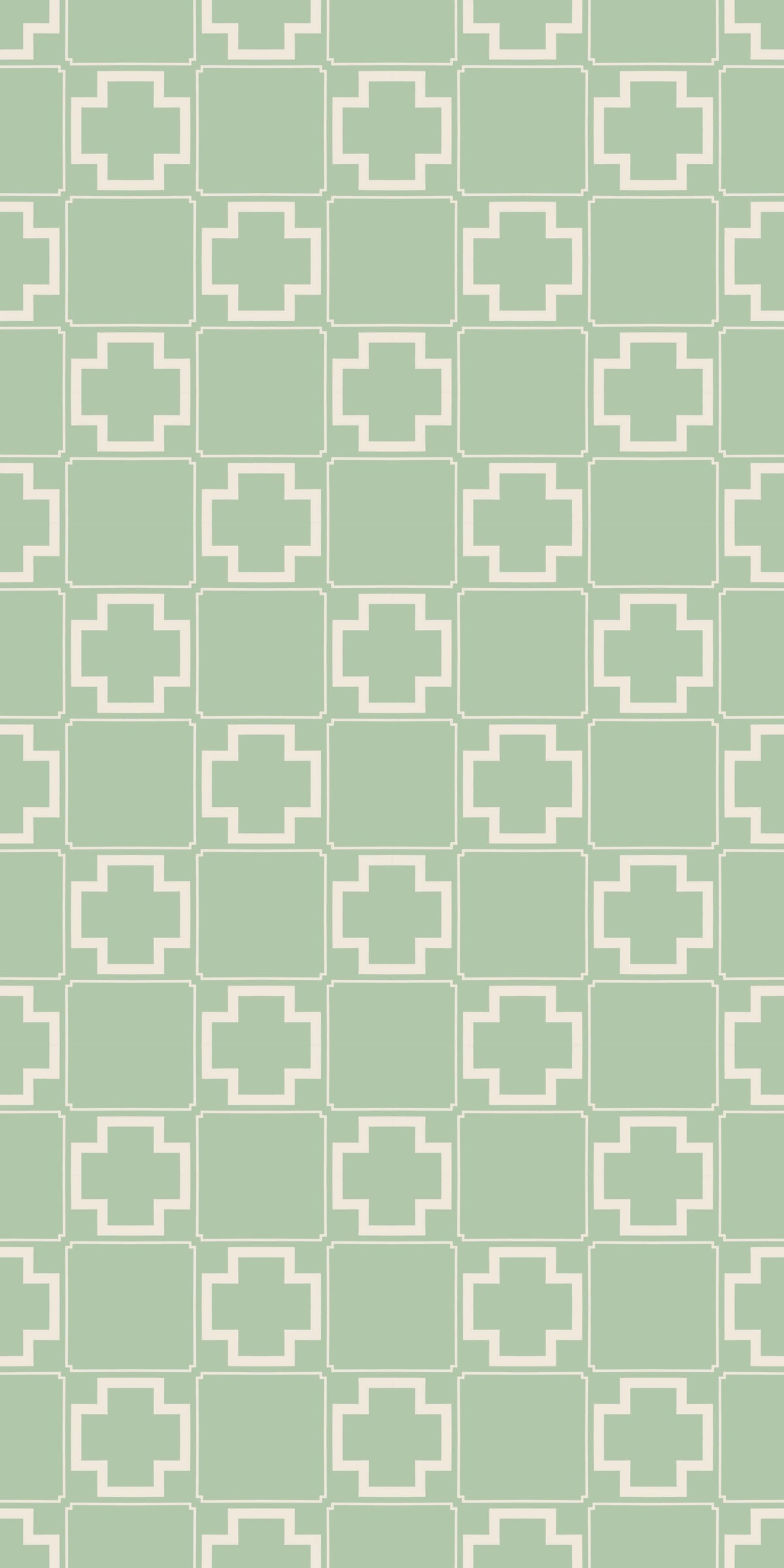 Test Terra Tile Decal Tile/Flooring in Mint