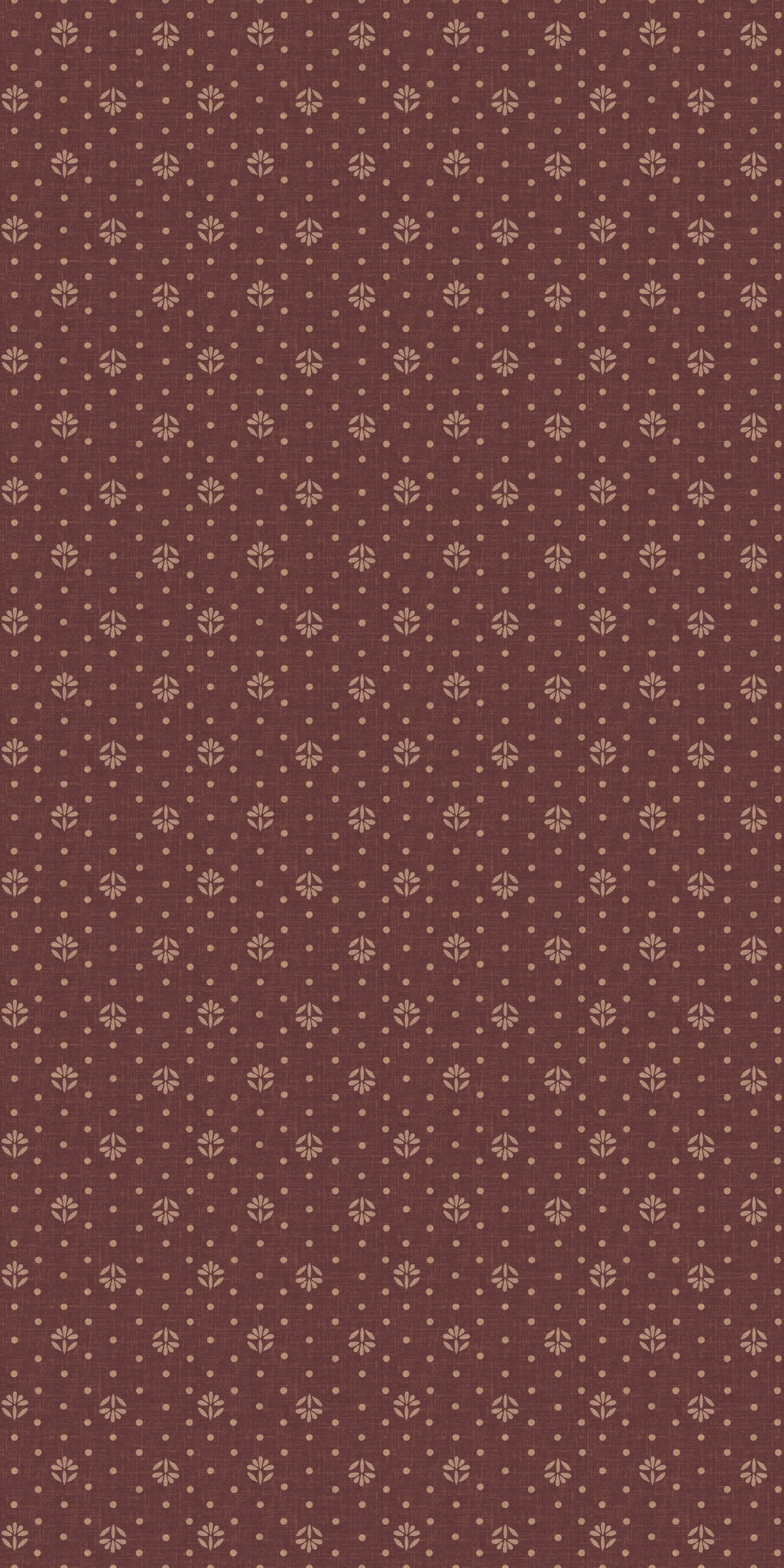 Image of Threaded Petal in Maroon Wallpaper