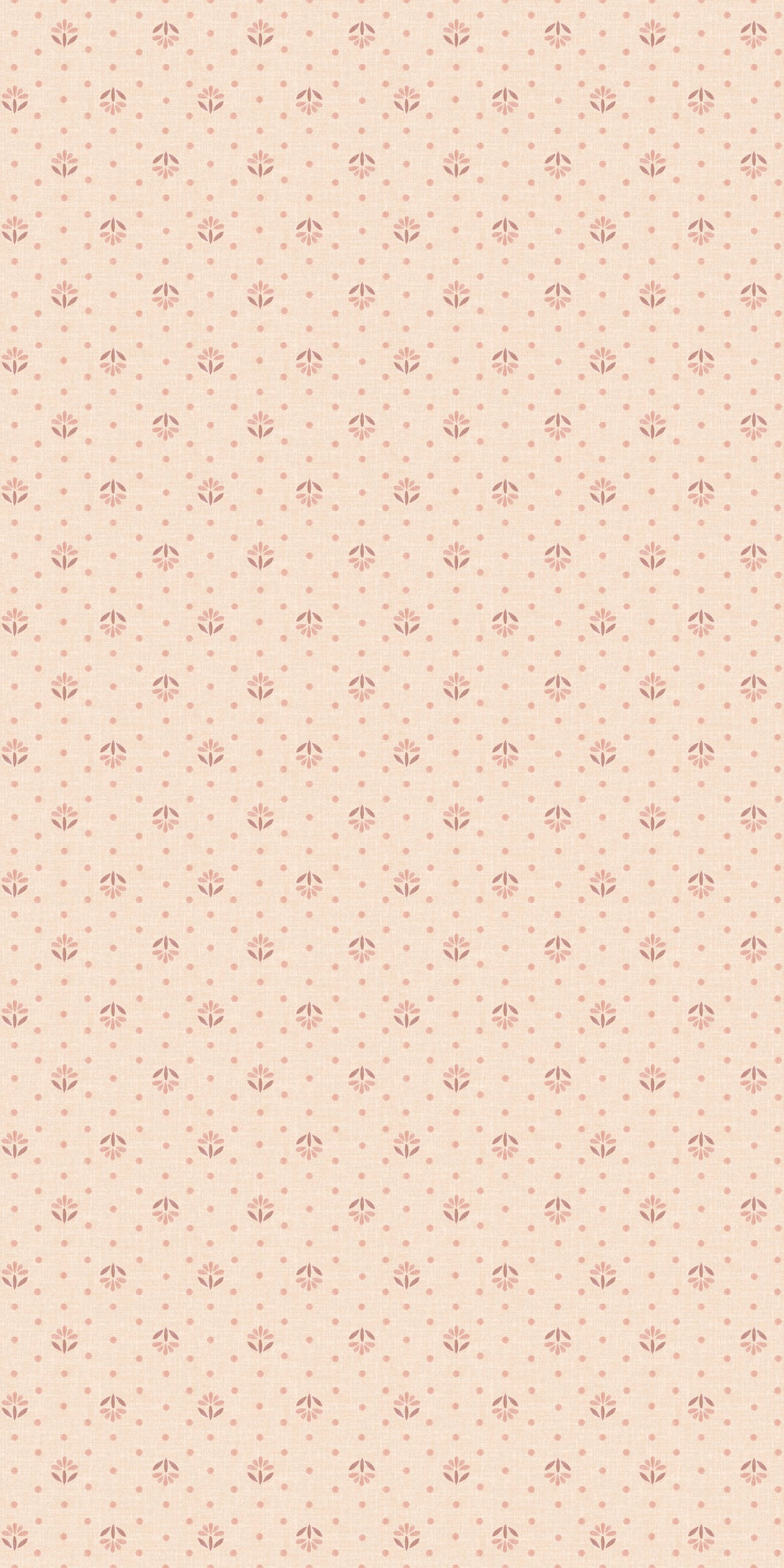 Image of Threaded Petal in Blush Wallpaper